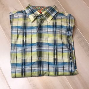 Robert graham button down shirt size XL